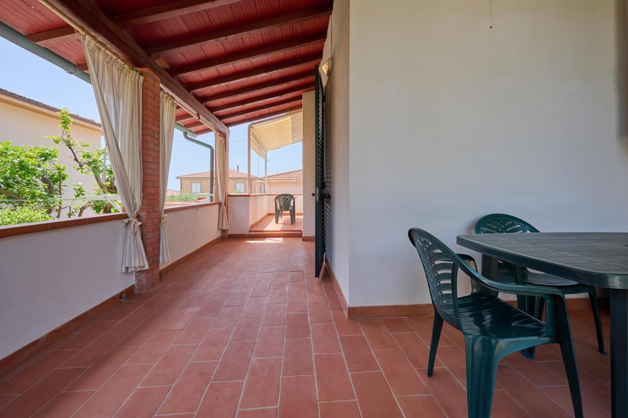 Casa Cipresso Villa San Vincenzo Eksteriør billede