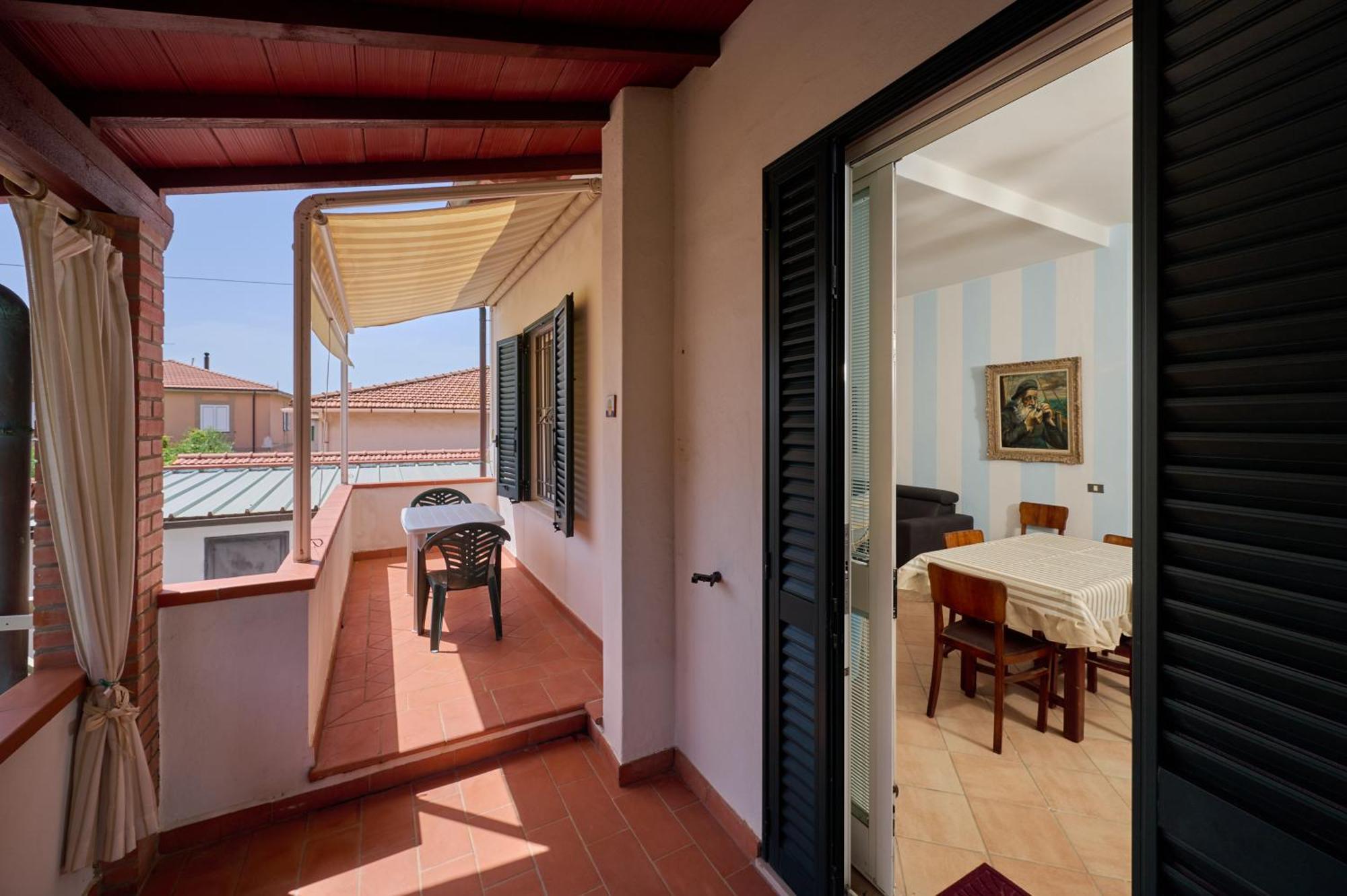 Casa Cipresso Villa San Vincenzo Eksteriør billede