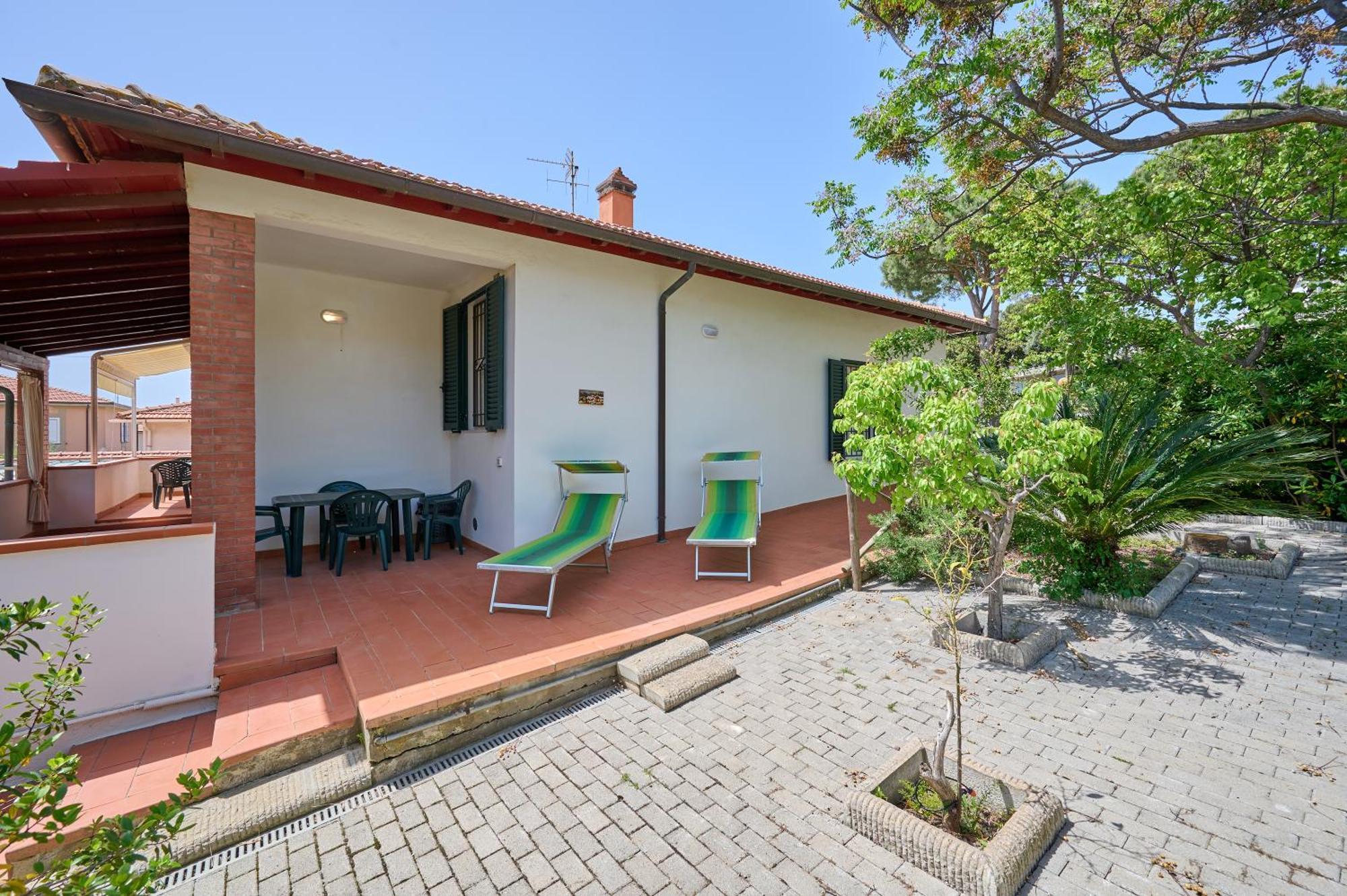 Casa Cipresso Villa San Vincenzo Eksteriør billede