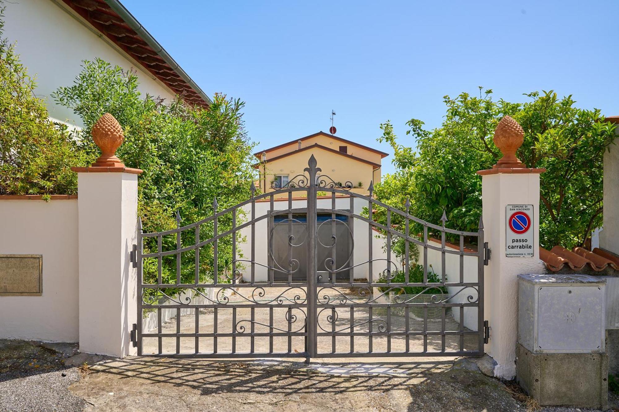 Casa Cipresso Villa San Vincenzo Eksteriør billede