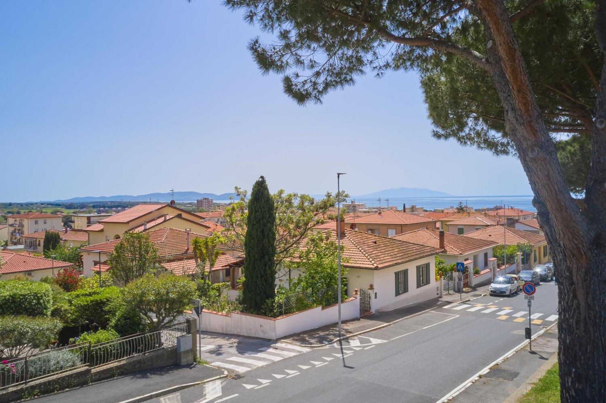 Casa Cipresso Villa San Vincenzo Eksteriør billede